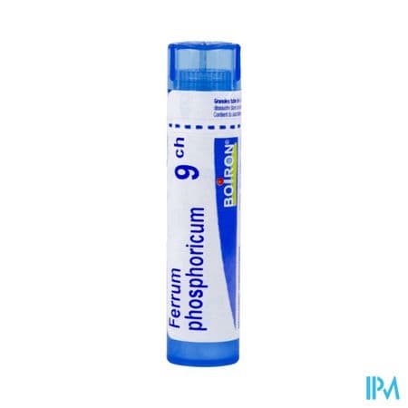 Boiron Ferrum Phos. 9ch Granules 4g — PHARMACIE DE LA GARE Nancy