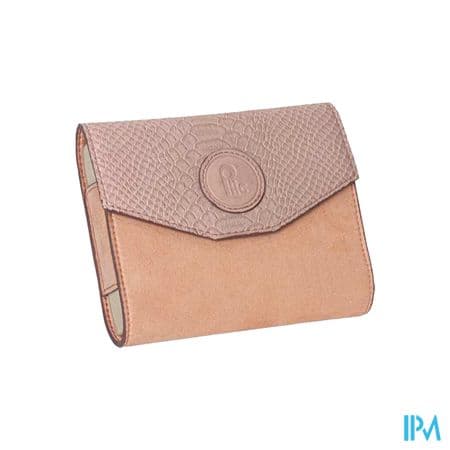 Plic Care Pilulier Slim Velvet Marron