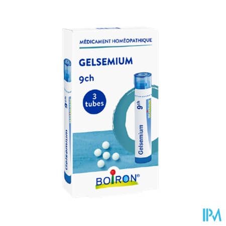 GELSEMIUM 9CH 3TG B — Pharmacie Comedie