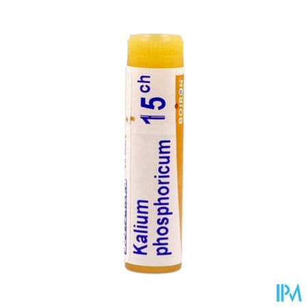 Boiron Kalium Phos. 15ch Globules 1g