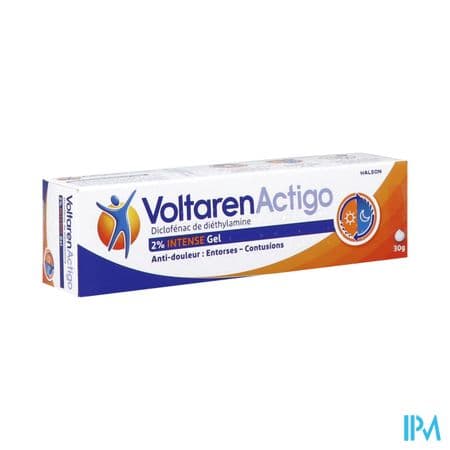 Voltarenactigo 2% Intense Gel 30g