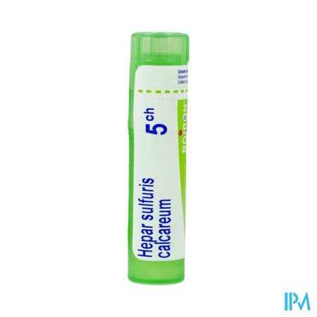 HEPAR SULF.CALC. 5CH TG B — Grande Pharmacie de la Rode