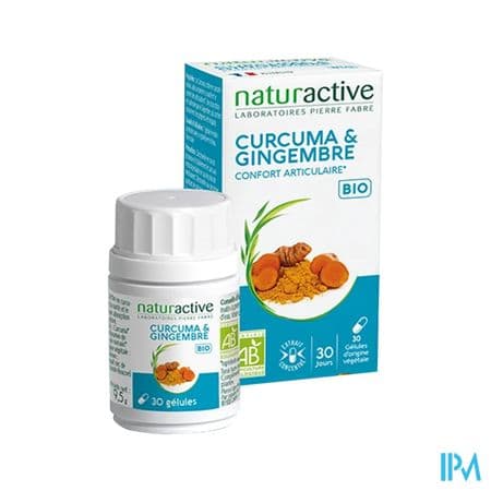 NATURACTIVE CURCUM/GINGEM GELUL30