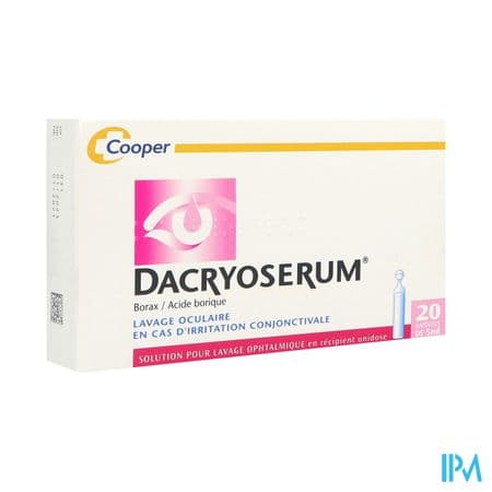 DACRYOSERUM LAV OPHT DOSE 5ML20