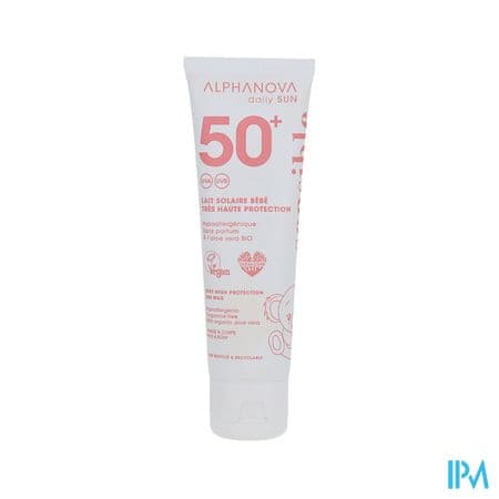 ALPHANOVA SUN LAIT BB SPF50+ 50ML — Pharmacie Pharmavance Gambetta
