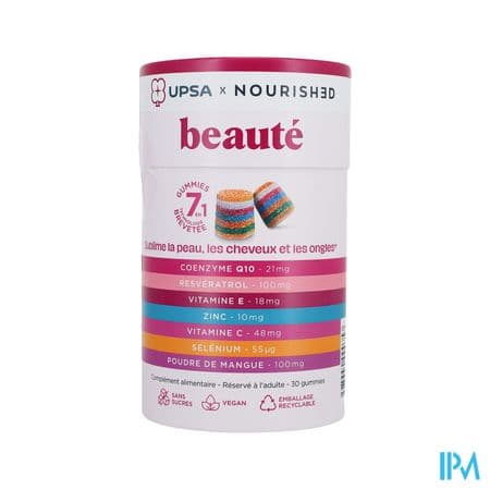 UPSA NOURISH BEAUTE 7EN1 GUMMIE 30