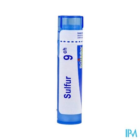 Boiron Sulfur 9ch Granules 4g