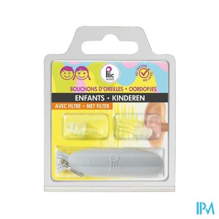 Plic Audio Protection Auditive Pour Enfant + Filtre