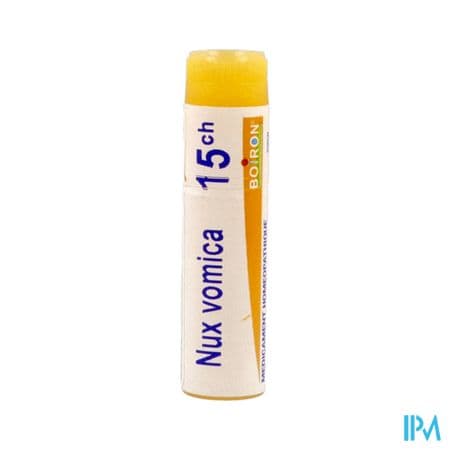 NUX VOMICA 15CH DO GL B — Pharmacie Centrale Boulogne by Nexum
