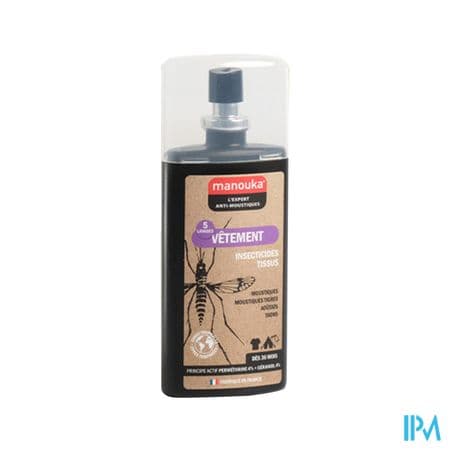 Manouka Spray Special Vetement 75ml