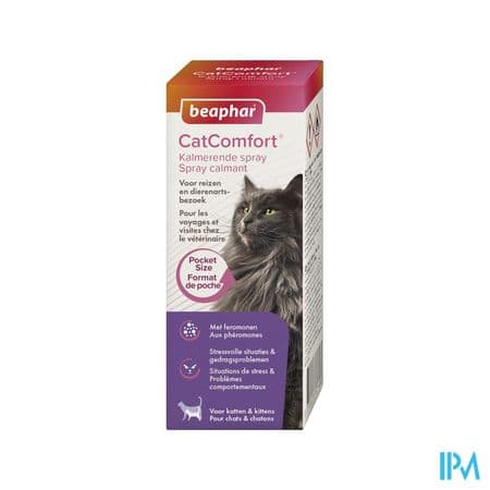 Beaphar Catcomfort Spray Calmant Pheromone Chat 30ml — Grande Pharmacie Centrale du Puy