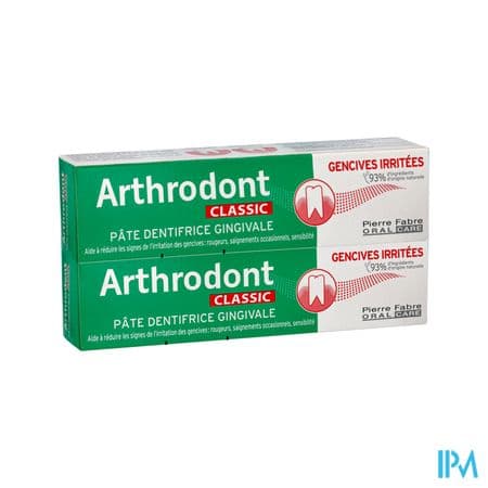 ARTHRODONT PATE DENT CLASSIC75MLX2