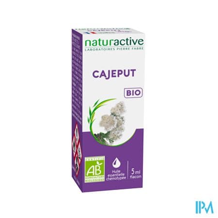NATURACTIVE CAJEPUT HE BIO 5ML