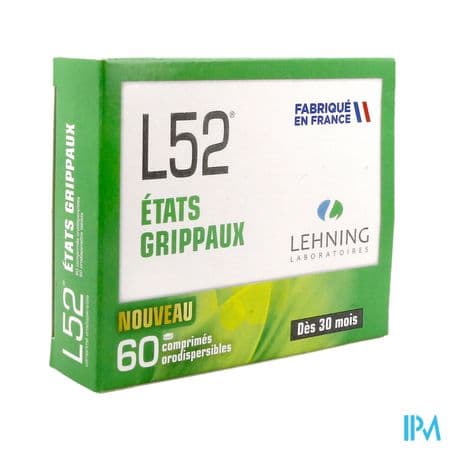 L52 LEHNING CPR ORODISP 60 — Pharmacie du Bien Etre