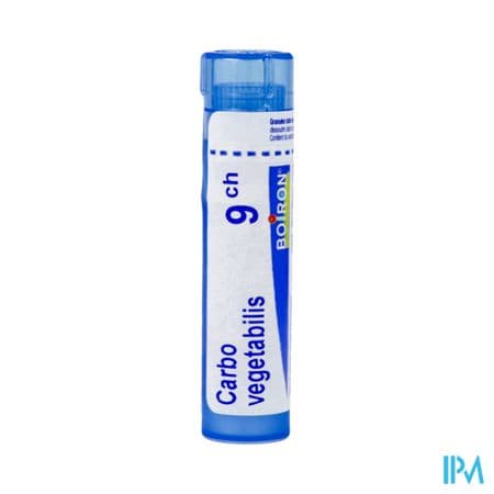 Boiron Carbo Veget. 9ch Granules 4g — Pharmacie de la Gare Dijon