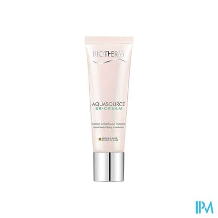 Biotherm Aquasource Bb Creme Peaux Dorees Tube 30ml