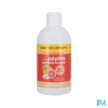 Nutrisante Extrait De Pepins De Pamplemousse Fl 300ml
