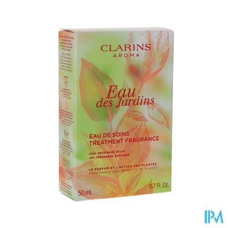 CLARINS EAU JARDIN 50ML — Pharmacie Mouton by Nexum