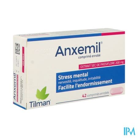 ANXEMIL 200MG CPR 42 — Grande Pharmacie Libourne