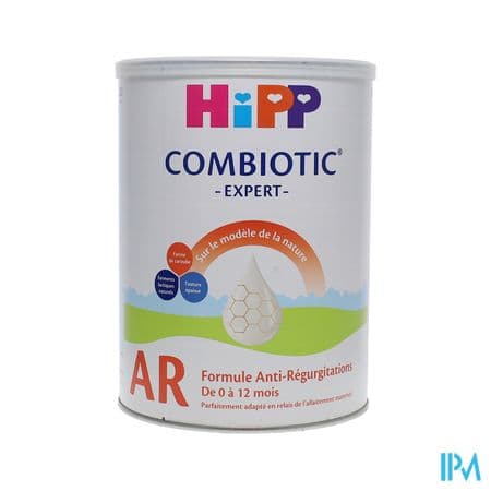 HIPP COMBIOTIC LAIT EXPERT AR 800G — Pharmacie Juin