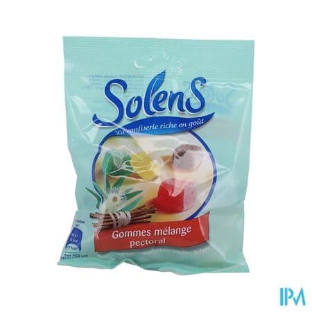 SOLENS GOMME MELANGE PECTORAL 100G