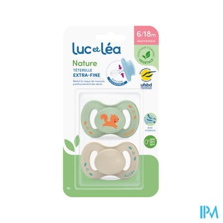 SUCET LUC NATURE ECUREUIL 6-18M 2 — Pharmacie de Saint-Ouen - Saint-Ouen-de-Thouberville