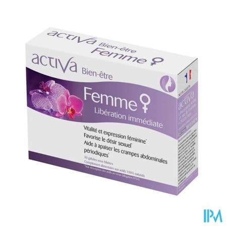 ACTIVA BIEN-ETRE FEMME GELUL 30