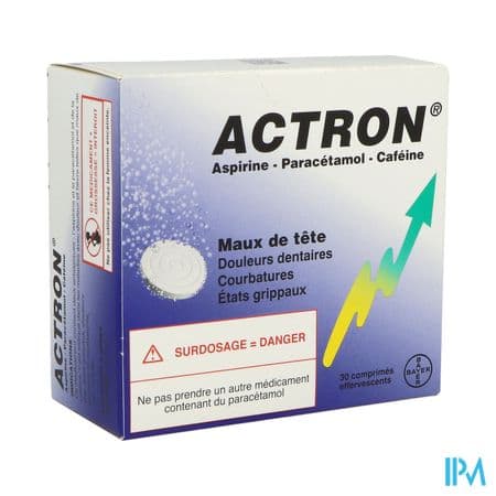Actron Comprime Effervescent 30