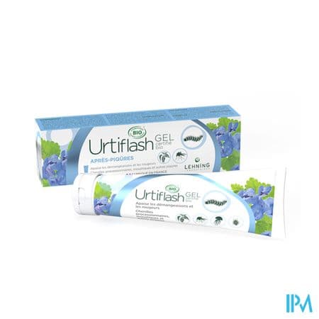 Urtiflash Apres Piqures Gel Bio 50g