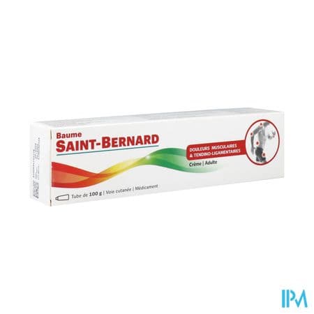 BAUME SAINT BERNARD TUBE 100G