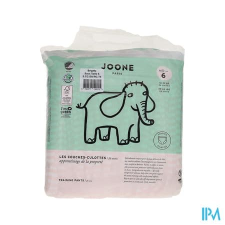 JOONE COUCHE CULOT BRIGITTE T6 X26 — Grande Pharmacie du Centre