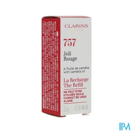 CLARINS JOLI RGE SATIN RECH 757 — Pharmacie plaisance