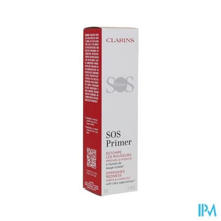 CLARINS SOS PRIMER GREEN 30ML — Pharmacie Mouton by Nexum