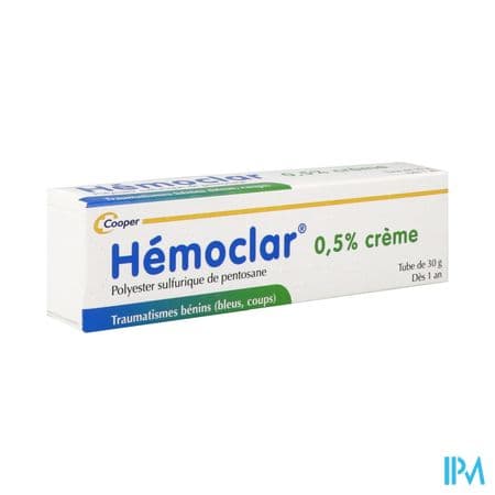 Hemoclar 0.5% Creme 30g