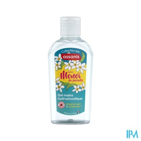 Assanis Gel Hydroalcoolique Monoi 80ml