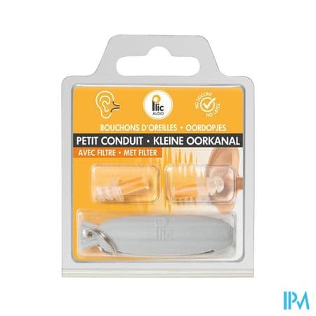 Plic Audio Bouchon Oreille Petit Conduit 2