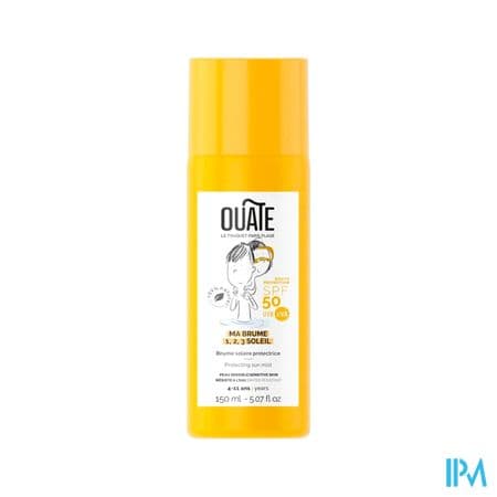 Ouate Ma Brume 1 2 3 Soleil Spf50 Brume Solaire 150ml