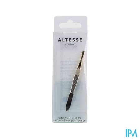 Altesse Pince A Epiler Pro Mors Biais Ref30502