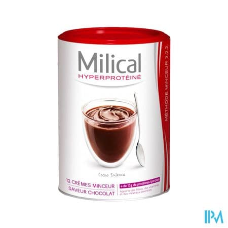 Milical Creme Hyperproteinee Chocolat 540g — Pharmacie Pharmavance Puteaux