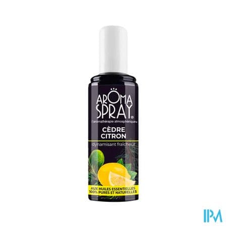 534 Aromaspray Cedre Citron Spray 100ml