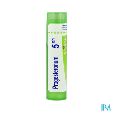 Boiron Progesteronum 5ch Granules 4g — Pharmacie Pharmavance Hauts De Suresnes
