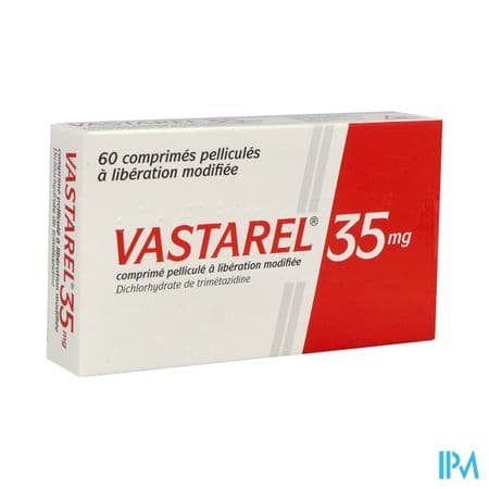 Vastarel 35mg Comprime A Liberation Modifiee 60 — Pharmacie Métro Champigny