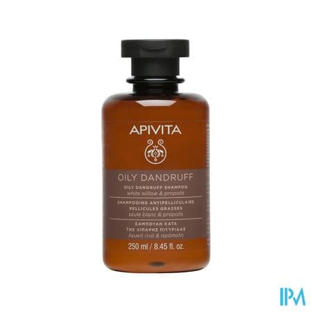 APIVITA SH PELLICULE GRAS 250ML — Pharmacie de Saint-Ouen - Saint-Ouen-de-Thouberville