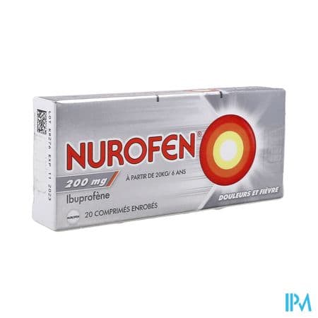 NUROFEN 200MG CPR 20