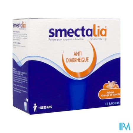 SMECTALIA 3G PDR/SUSP BUV SACHET18