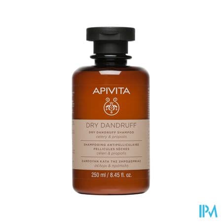 APIVITA SH PELLICULE SECHE 250ML — Grande Pharmacie Bastille Faubourg - Apothical