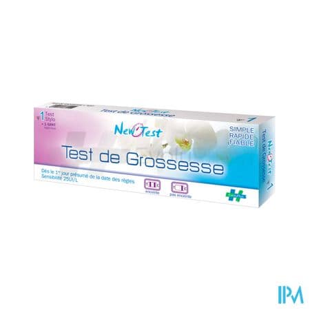 NEW TEST GROSSESSE 1 — pharmacie confluence ivry