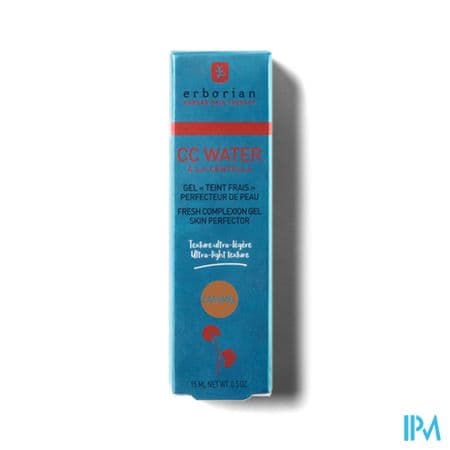 ERBORIAN CC WATER CARAMEL GEL 15ML