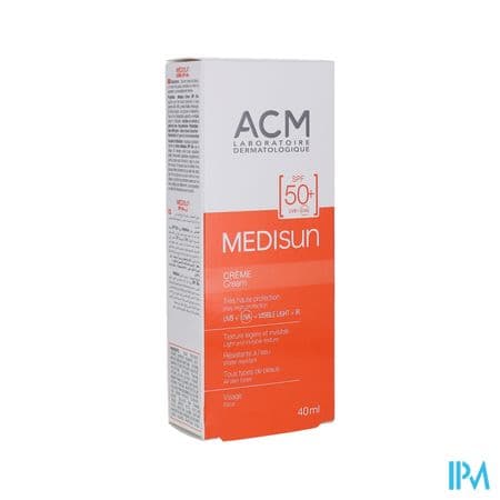 MEDISUN CR SOL SPF50+ 40ML