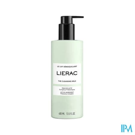 LIERAC LE LAIT DEMAQUILLANT 400ML